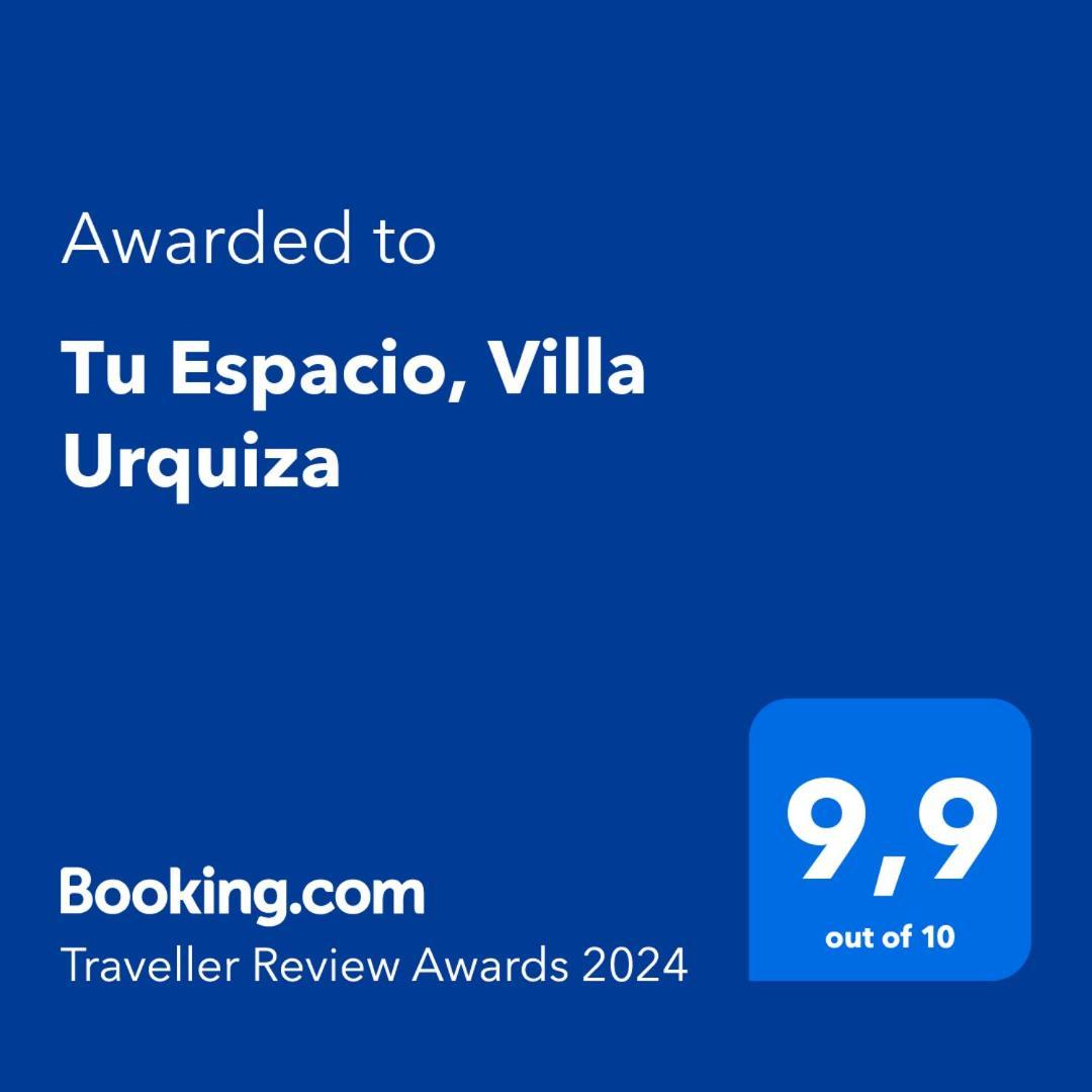 Tu Espacio, Villa Urquiza Buenos Aires Exteriör bild